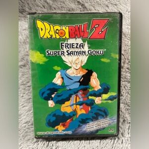 Dragon Ball Z: Frieza Saga DVD - Green and Blue Cover